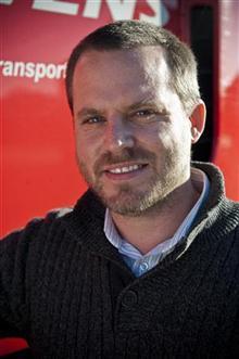 New Container Forklift and All Things Owens Transport